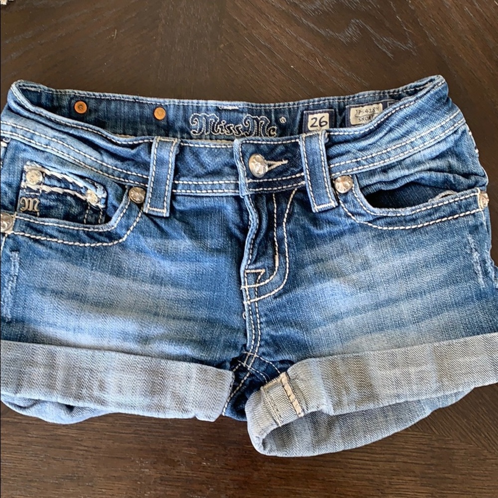 Miss Me Jean Shorts